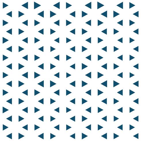 Abstract geometric blue graphic design triangle pattern. vector