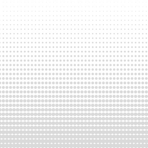 Gradient gray background with dots. vector