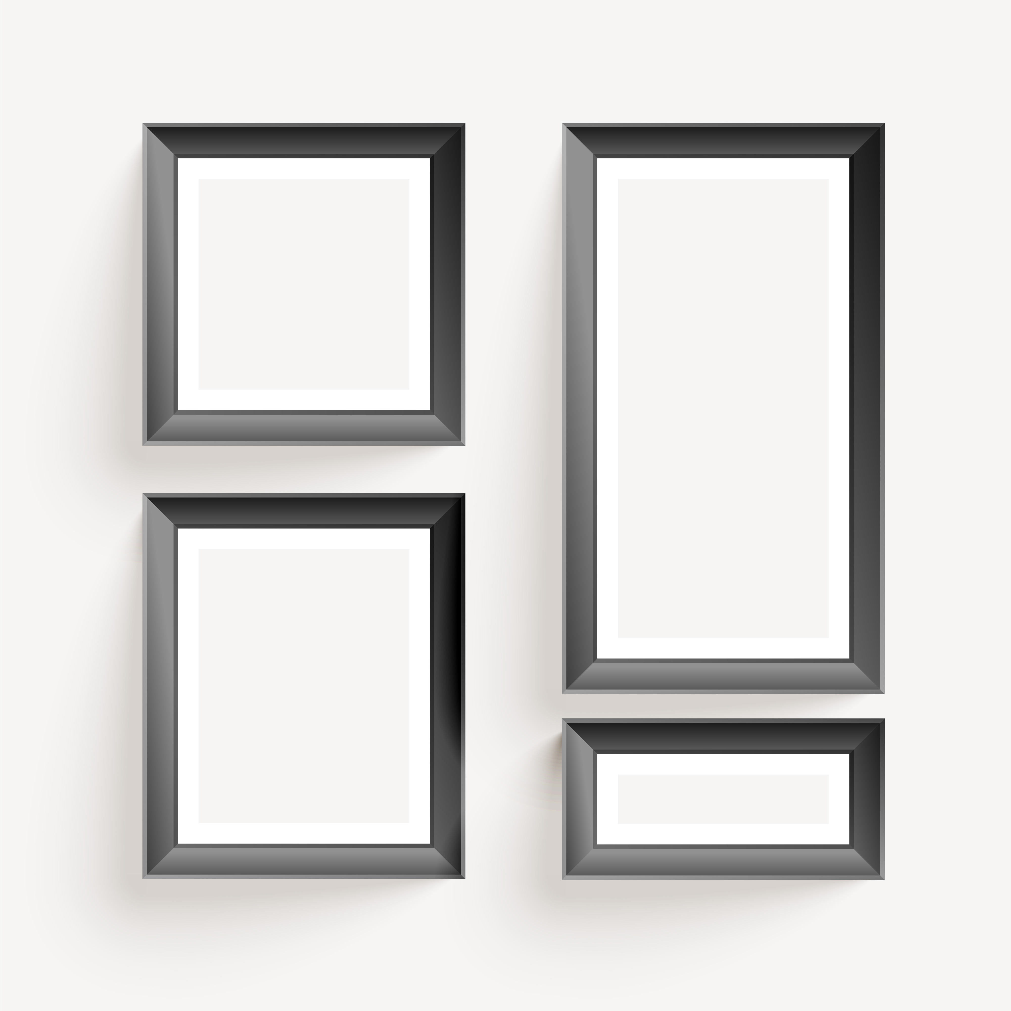 empty wall photo display frames Download Free Vector Art, Stock Graphics & Images