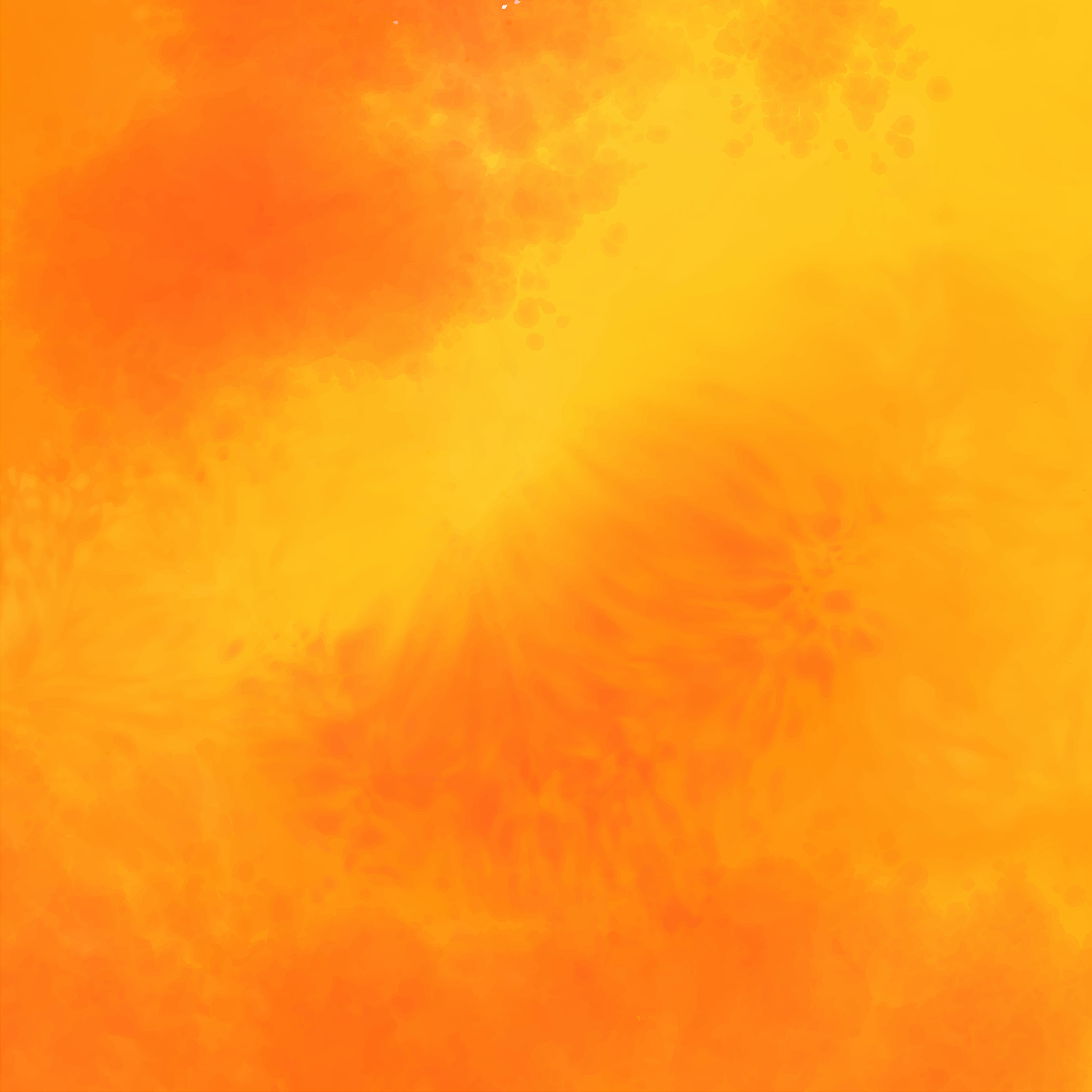 Orange And Yellow Abstract Paper Background Digital Art By