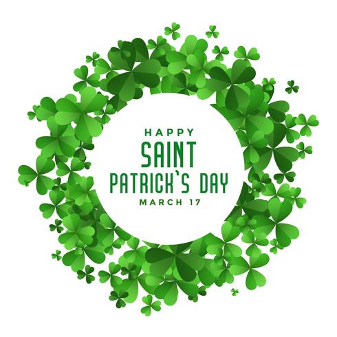 clover leaves saint patricks day background - Download Free Vector Art, Stock Graphics & Images