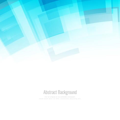 Abstract blue polygonal geometric background vector