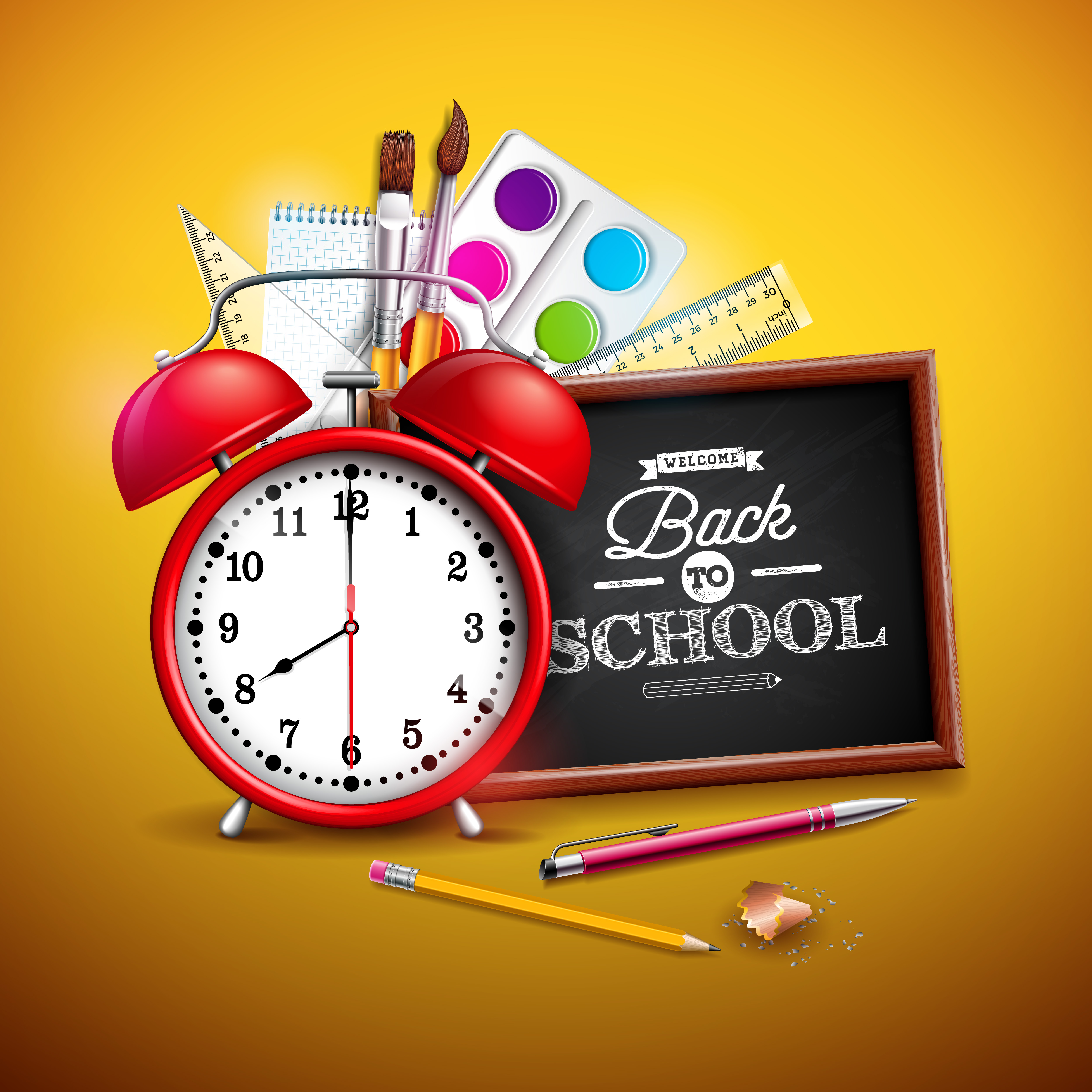 Back to school design - Download Free Vectors, Clipart Graphics