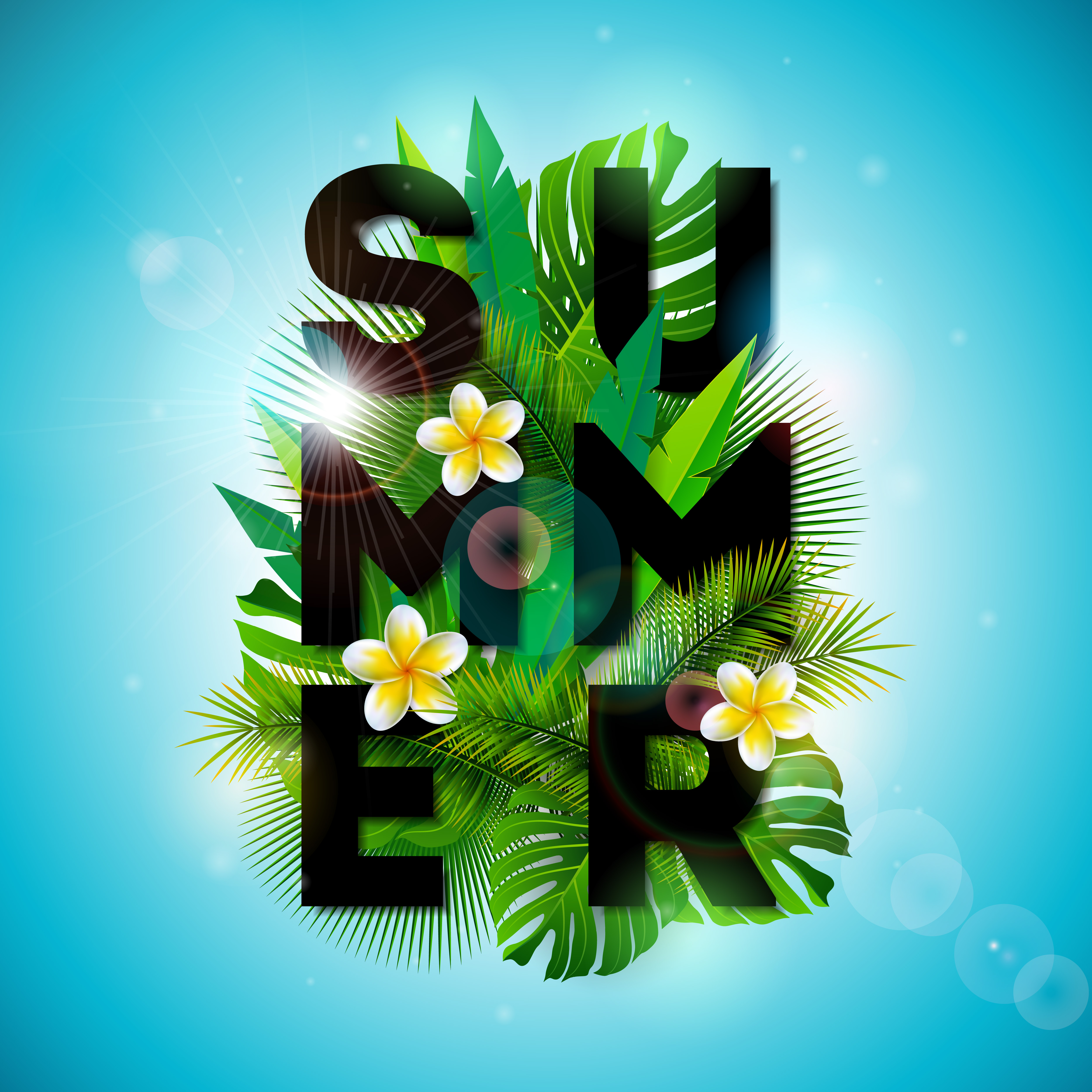 Summer Holiday illustration - Download Free Vectors ...