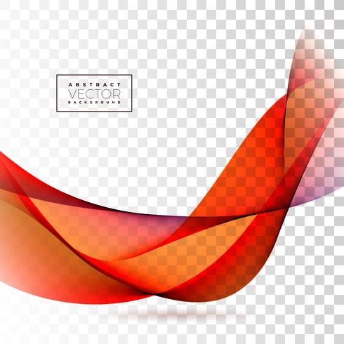 Abstract Wave Design vector