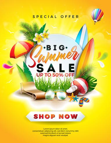 Summer Sale Design  vector