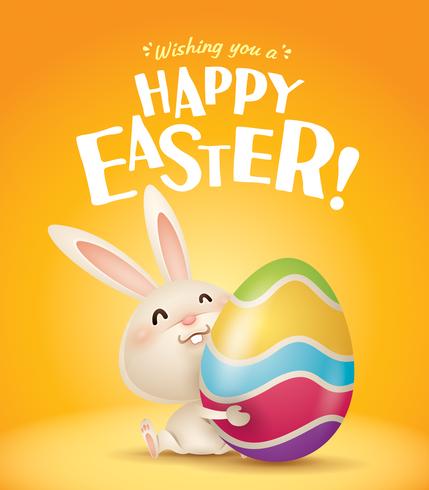 Happy Easter! vector