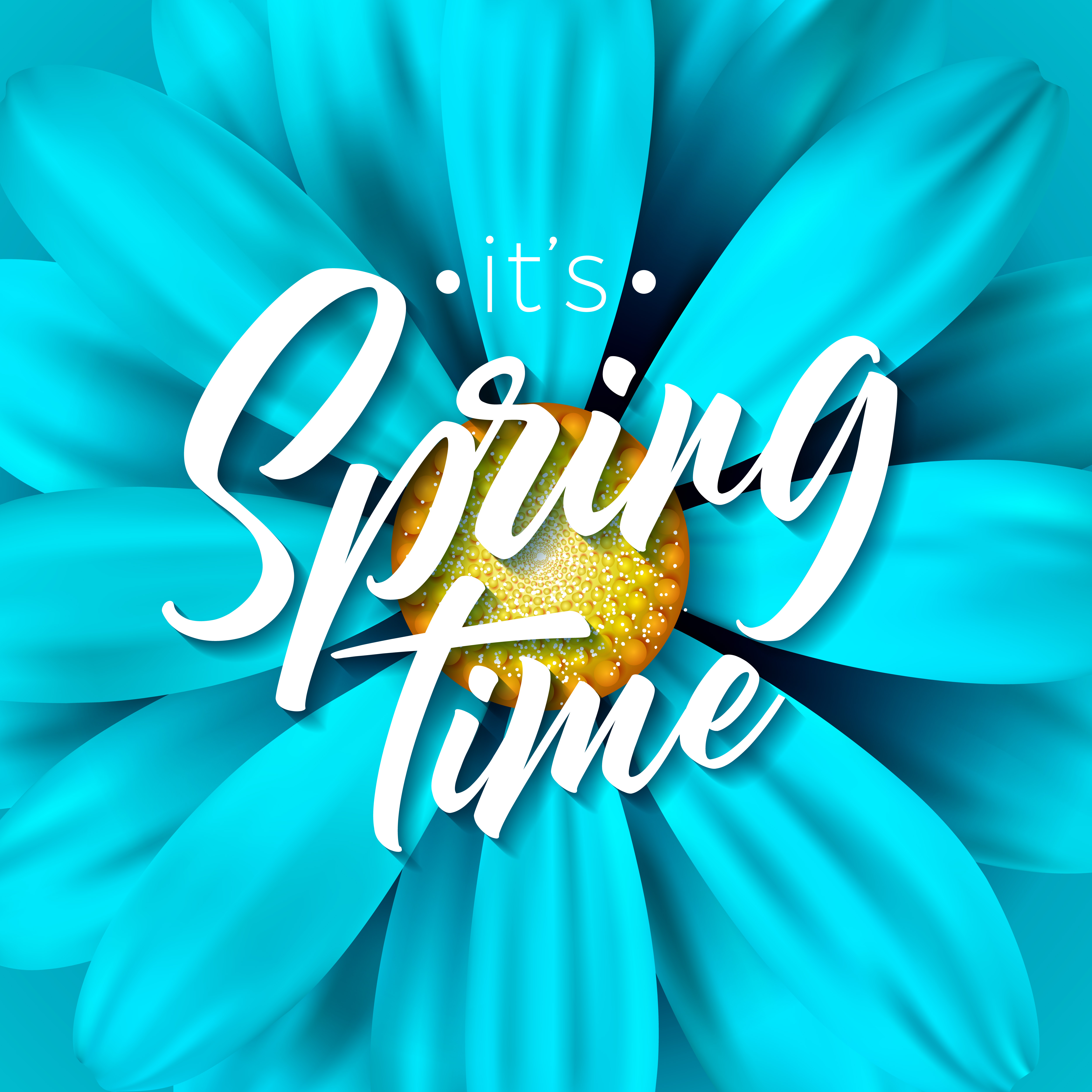 It s spring time. It s spring time