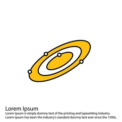 Vector space icon