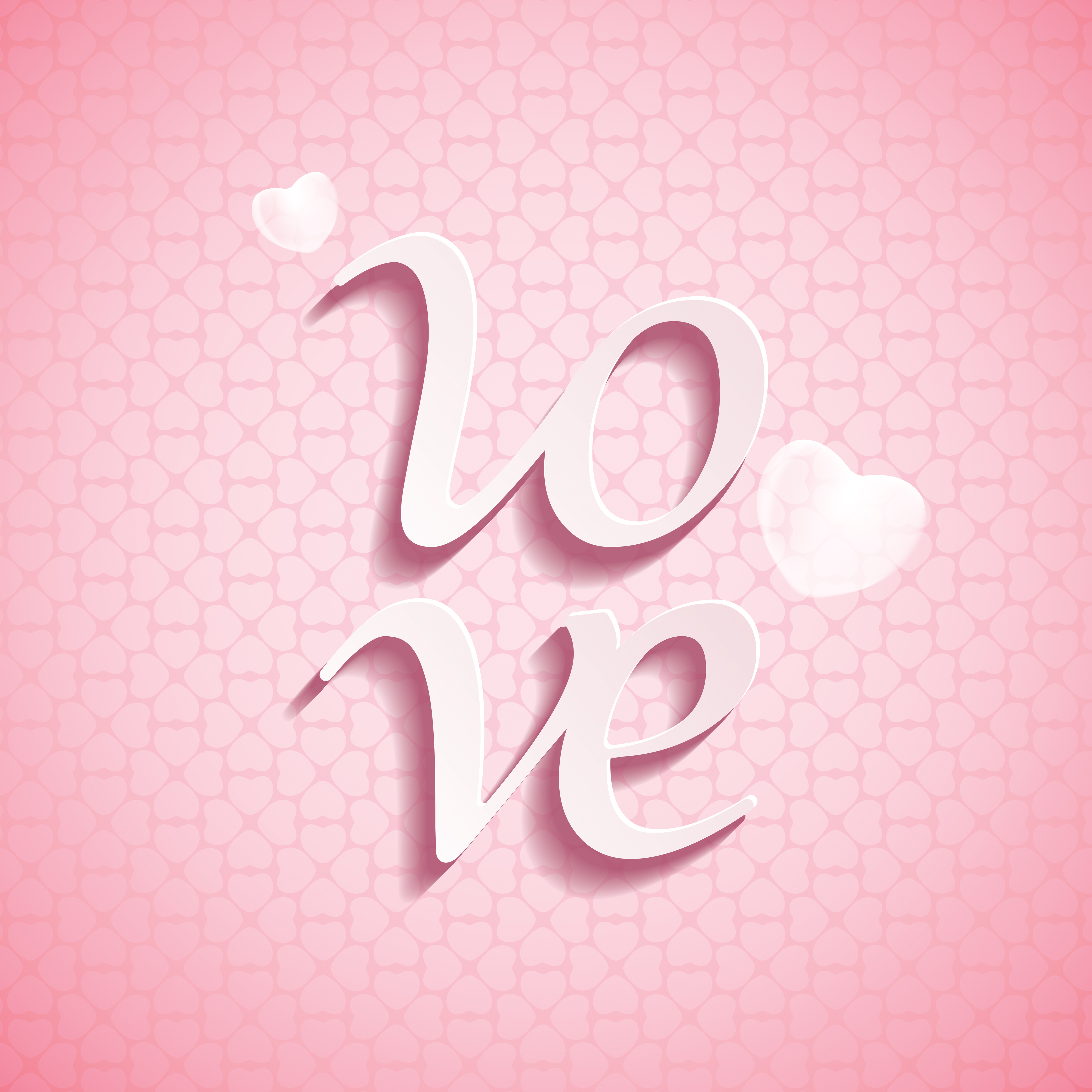 Download Valentines Day LOVE font type - Download Free Vectors ...