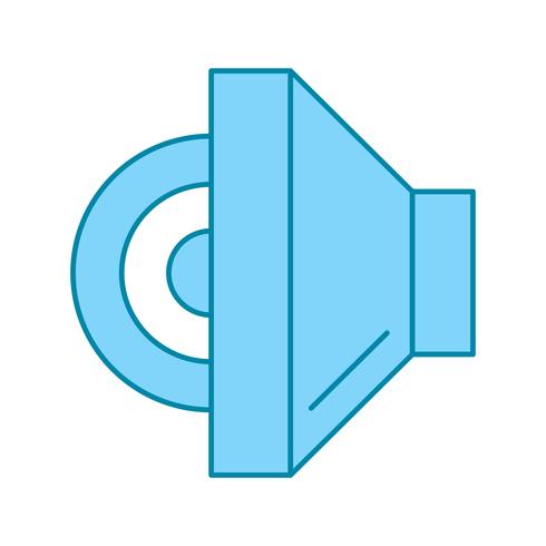 vector speaker icon