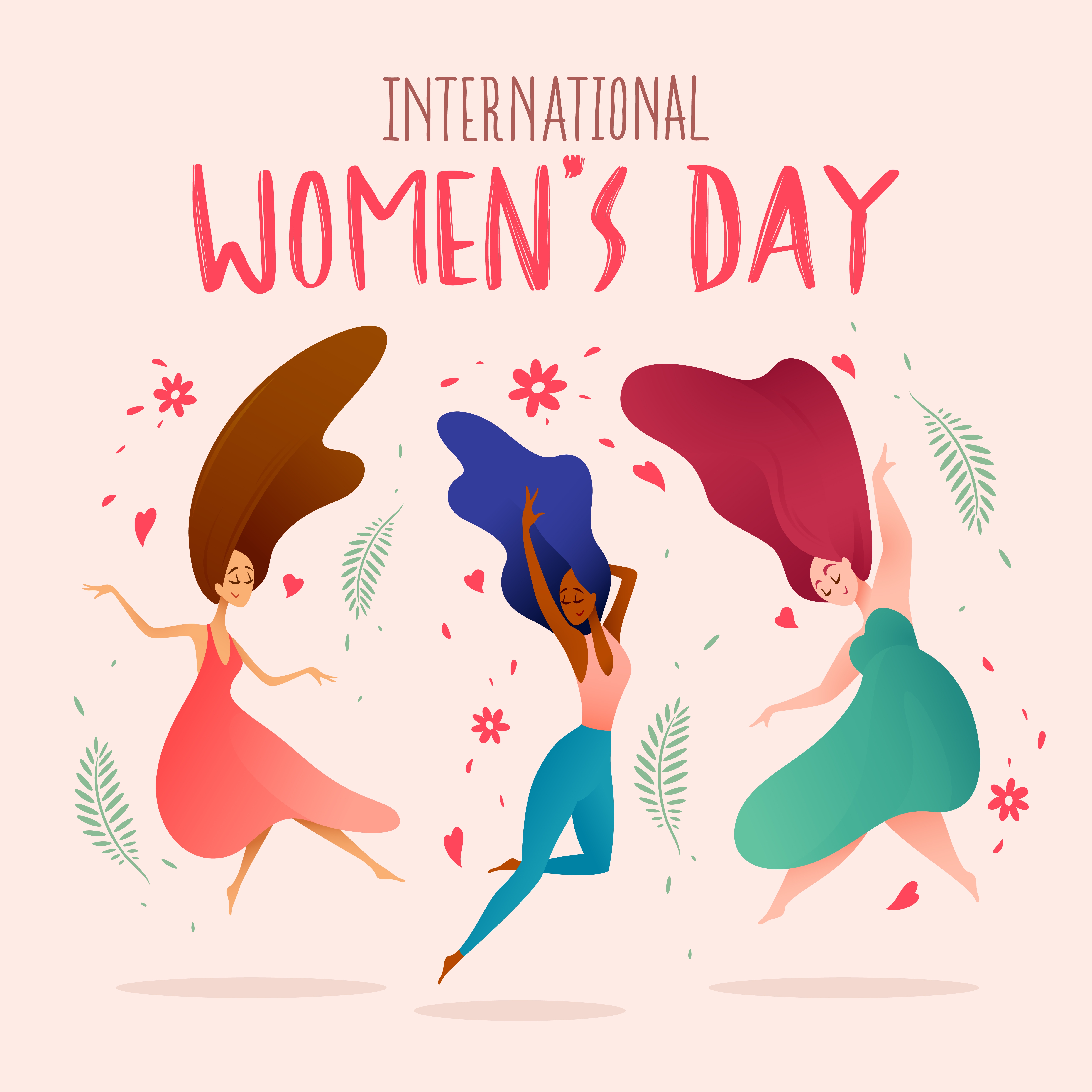 International Women Day 337064 Vector Art at Vecteezy