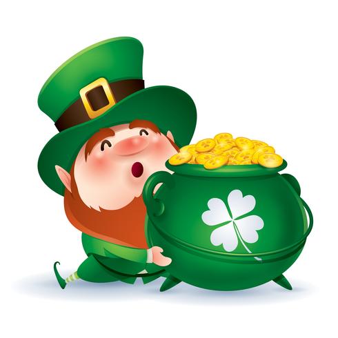 cartoon leprechaun in green top hat 337093 Vector Art at Vecteezy cartoon leprechaun in green top hat 337093 Vector Art at Vecteezy