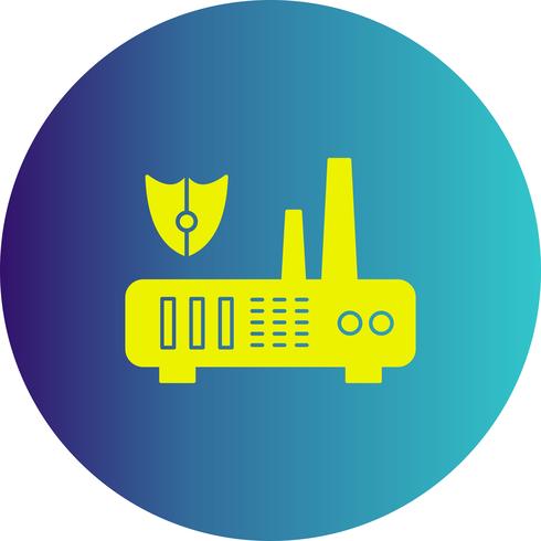 vector server icon 