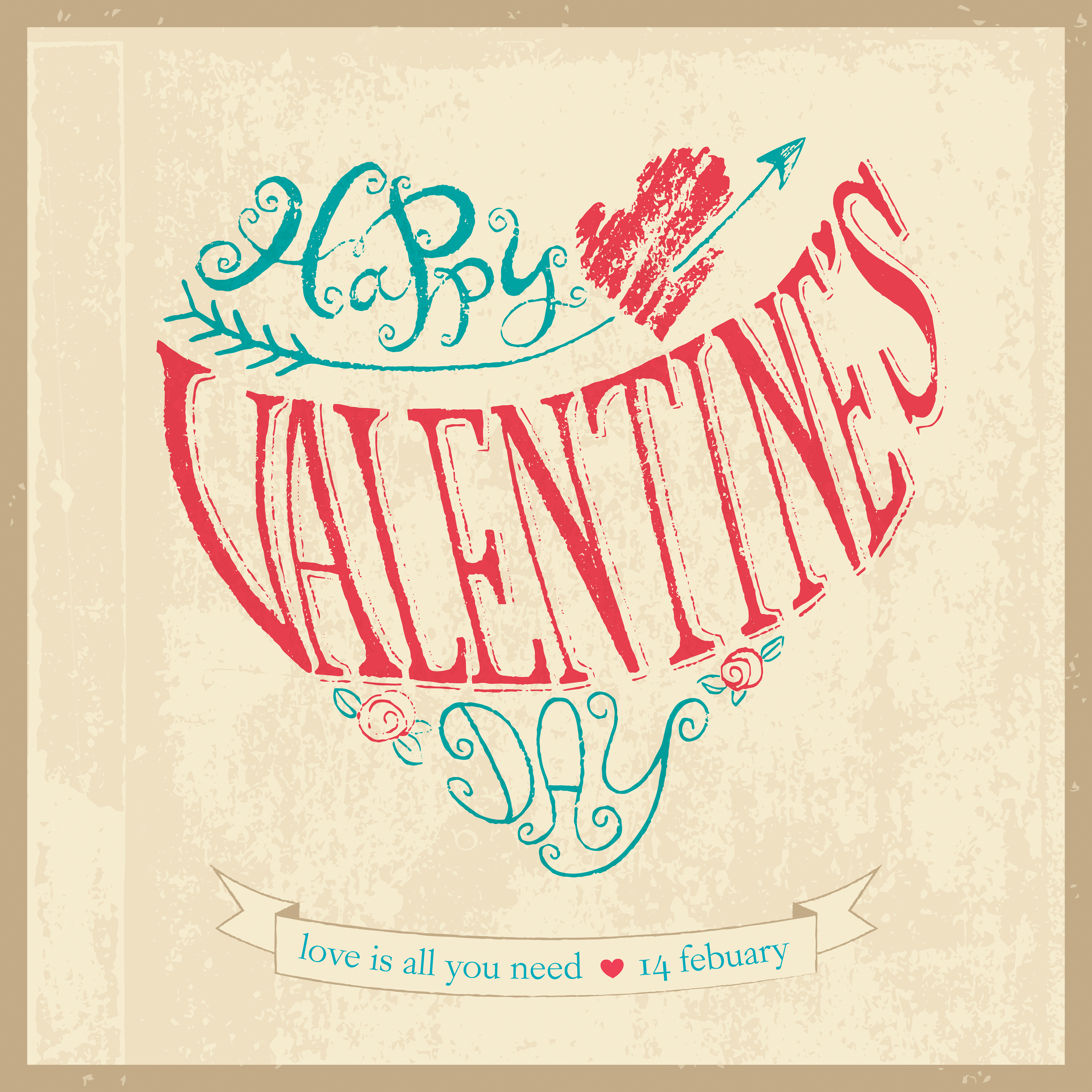 Download Happy Valentine's Day - Download Free Vectors, Clipart ...