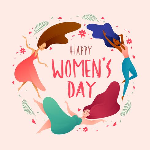 International Women Day vector