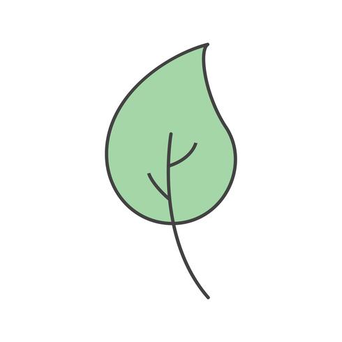 vector leaf icon