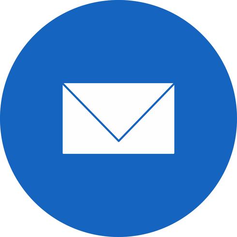 icono de correo electrónico de vector