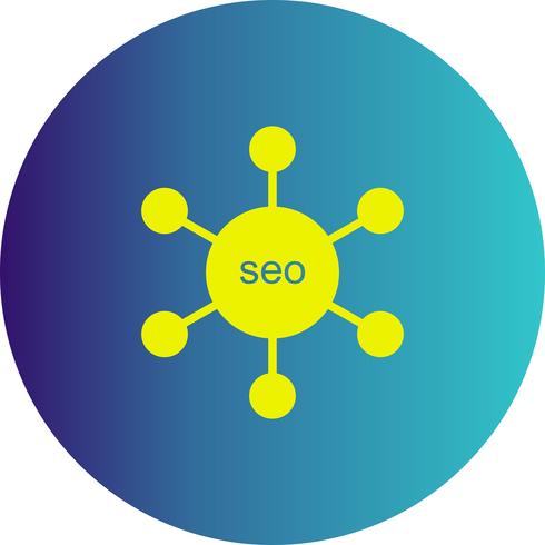 vector seo link icon 