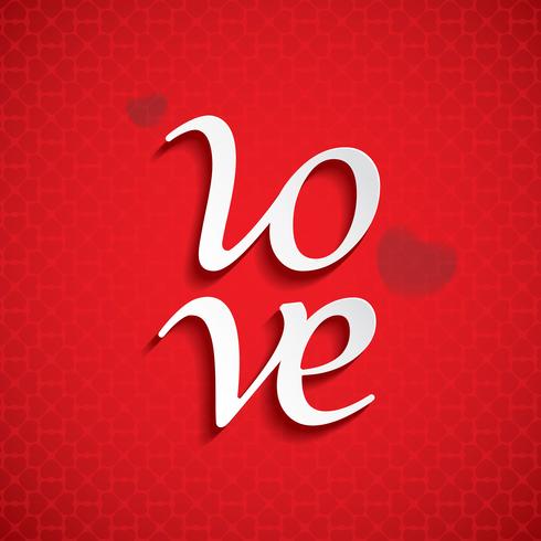 Valentine's Day Love vector