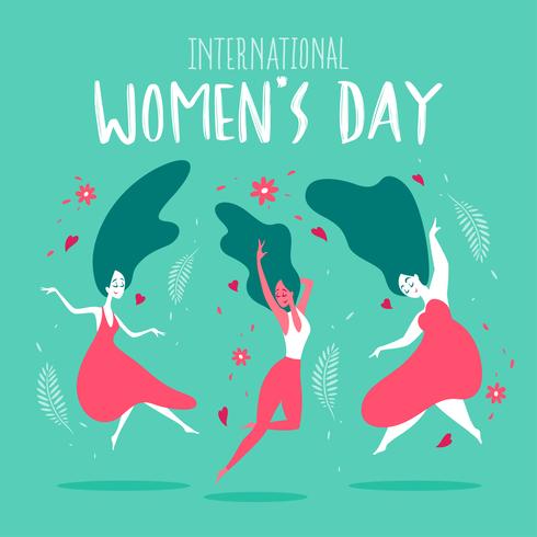 International Women Day vector