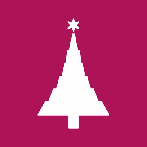 vector tree icon 