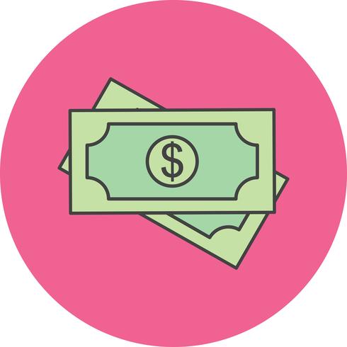 vector dollar icon