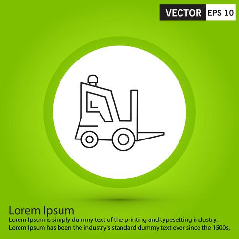 Perfect black icon,vector or pictogram illustration on green background. vector