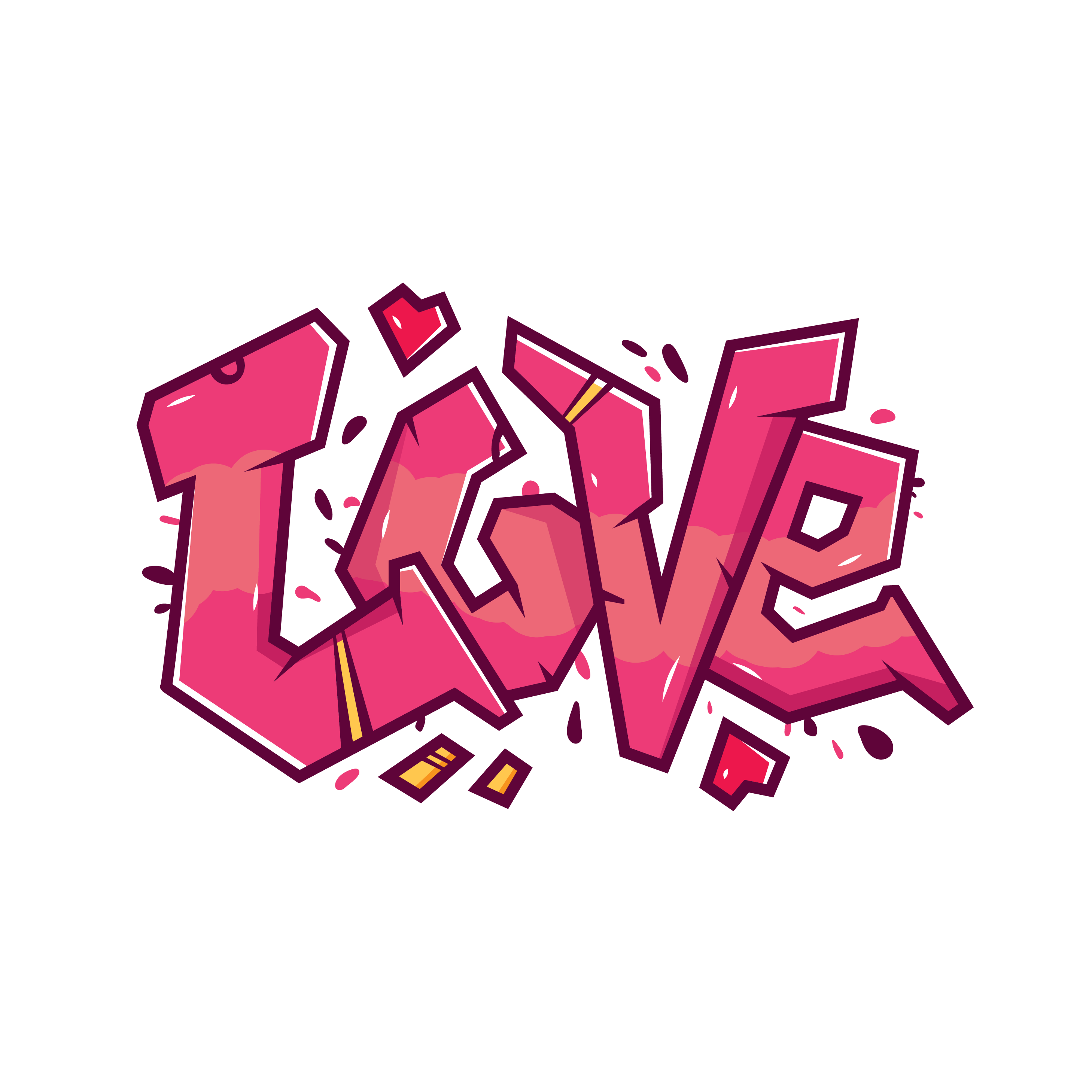 Graffiti Vector Clip Art