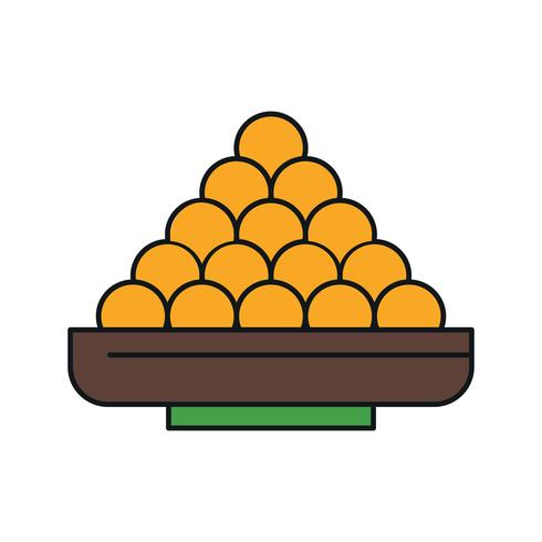 vector sweet icon 