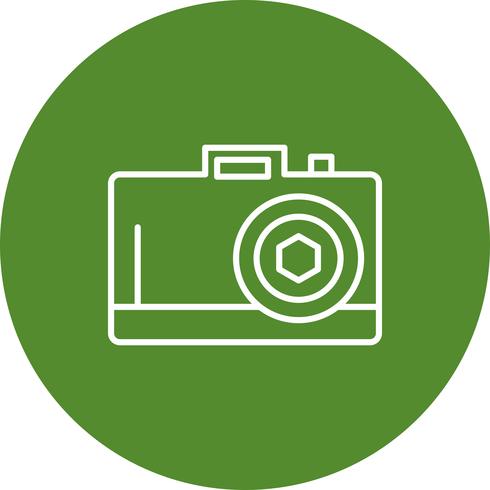 Icono de camara vector