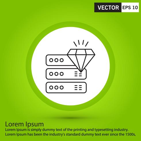 Perfect black icon,vector or pictogram illustration on green background. vector