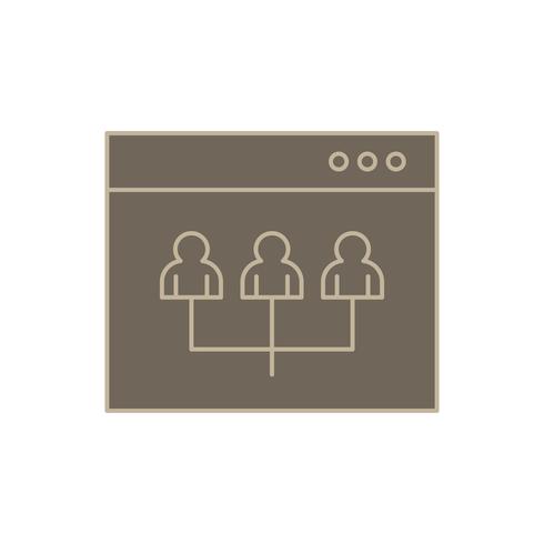 vector web icon 