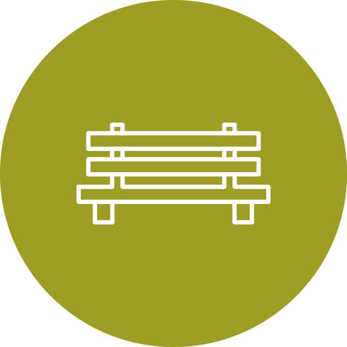 Vector Bench icon
