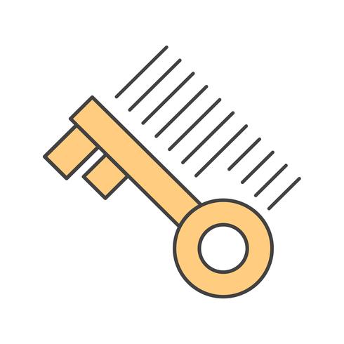 vector key icon 