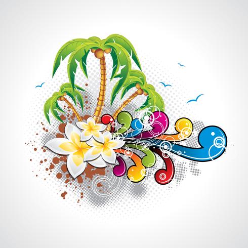 Summer Holiday Design  vector