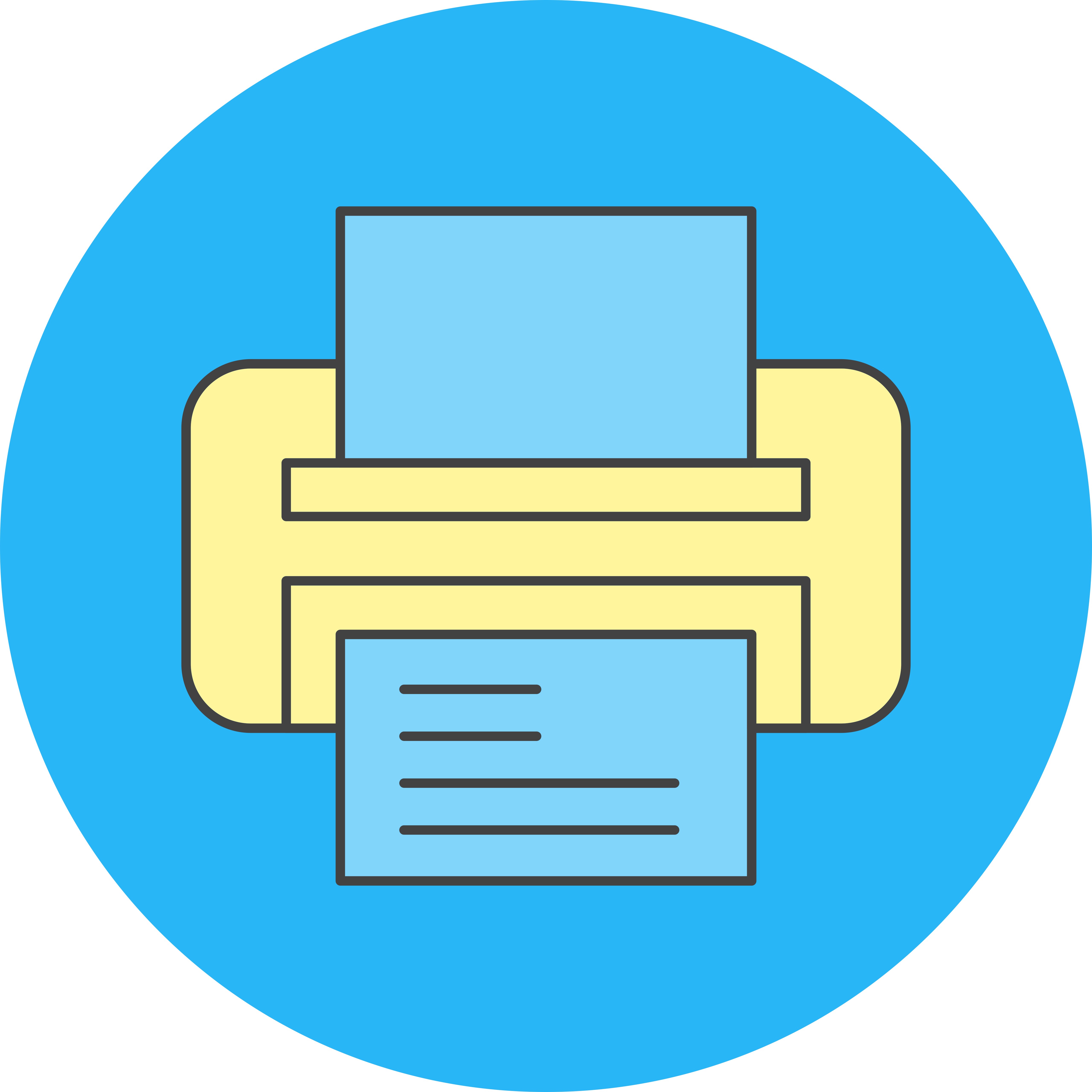 icono de impresora vectorial 337655 Vector en Vecteezy