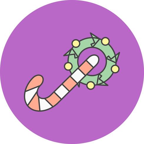 vector candy icon