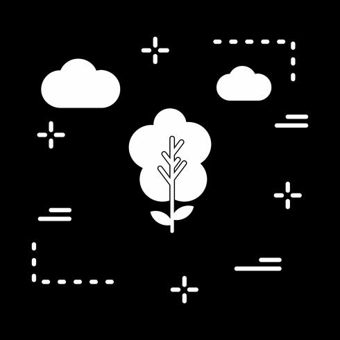 icono de planta vector