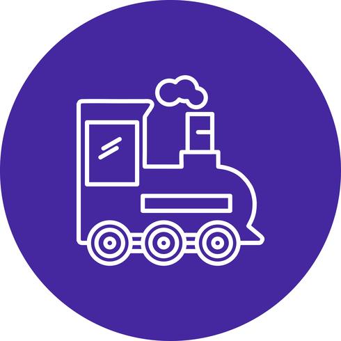 Vector train icon