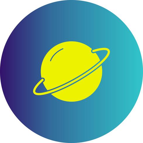 vector planet icon