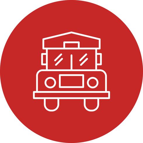 Icono de bus vector