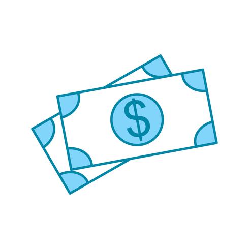 vector dollar icon