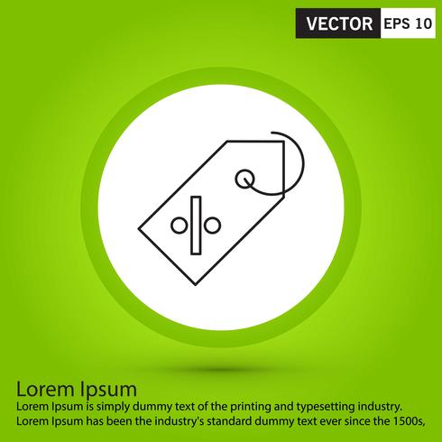 Perfect black icon,vector or pictogram illustration on green background. vector