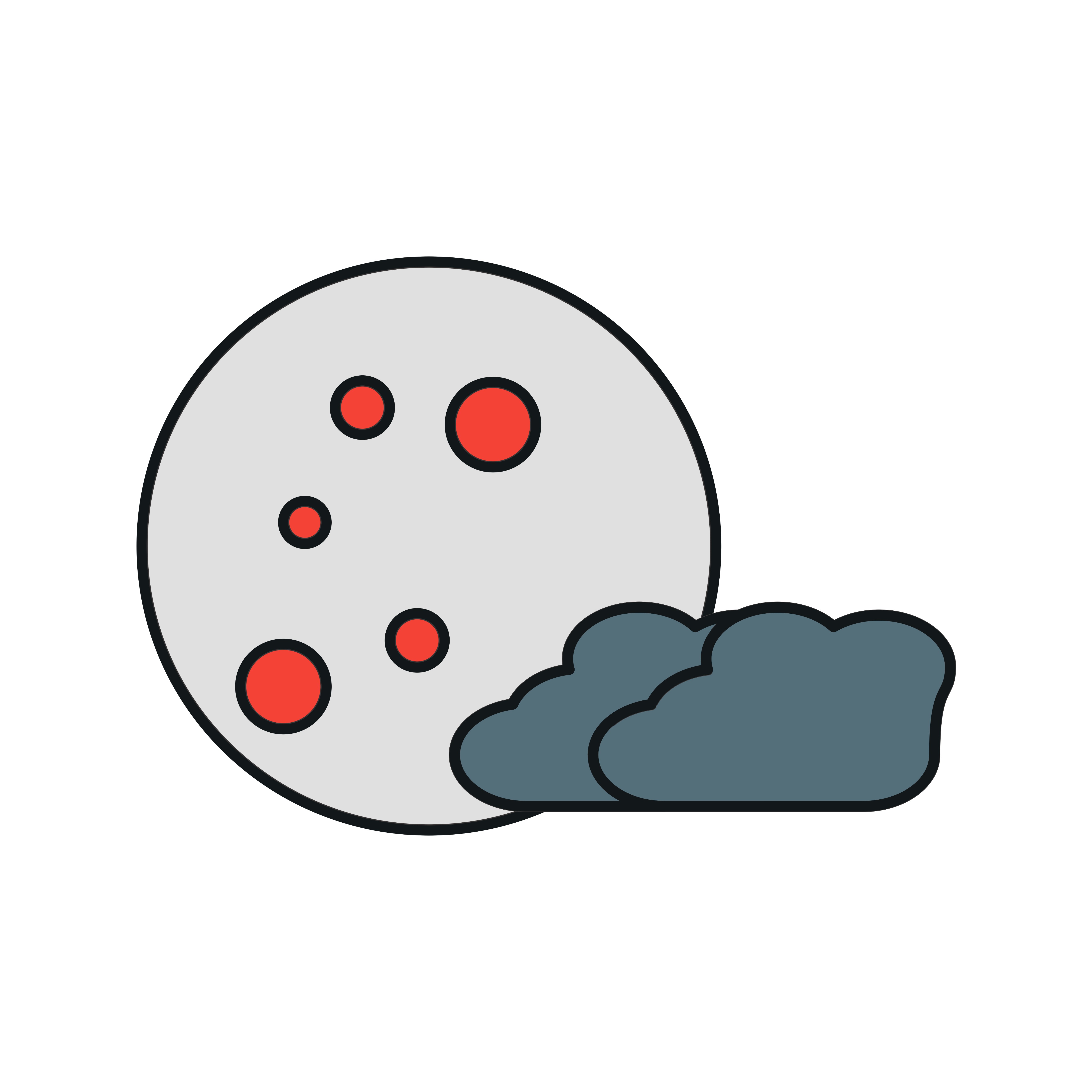 vector moon icon 337826 Vector Art at Vecteezy