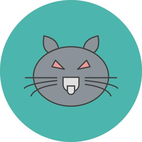 vector cat icon 