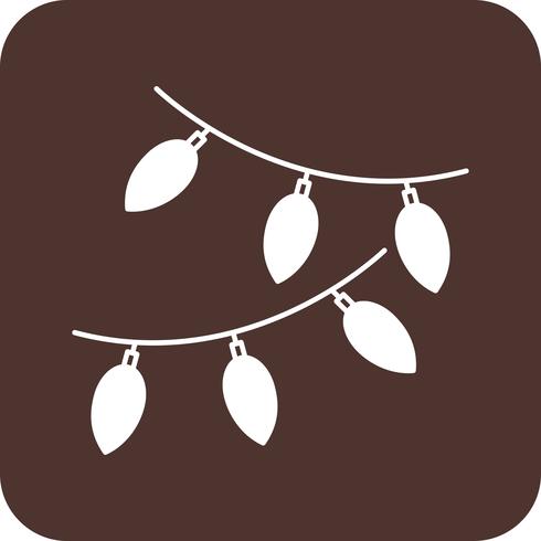 vector lights icon