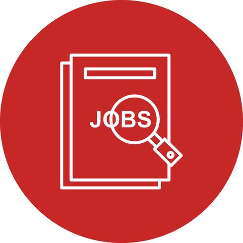  Vector jobs icon