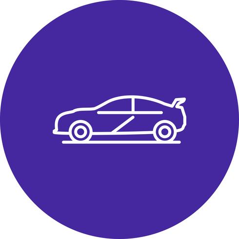  Vector car icon