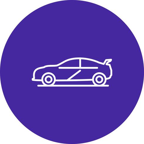 Icono de coche vector